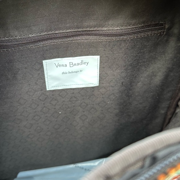 Vera Bradley Essential Backpack Bali Jungle Tiger NWT - Picture 11 of 12